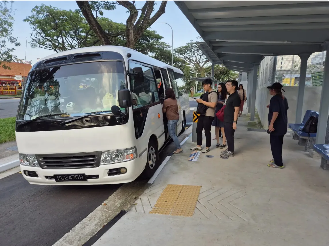Depot Road Camp shuttle