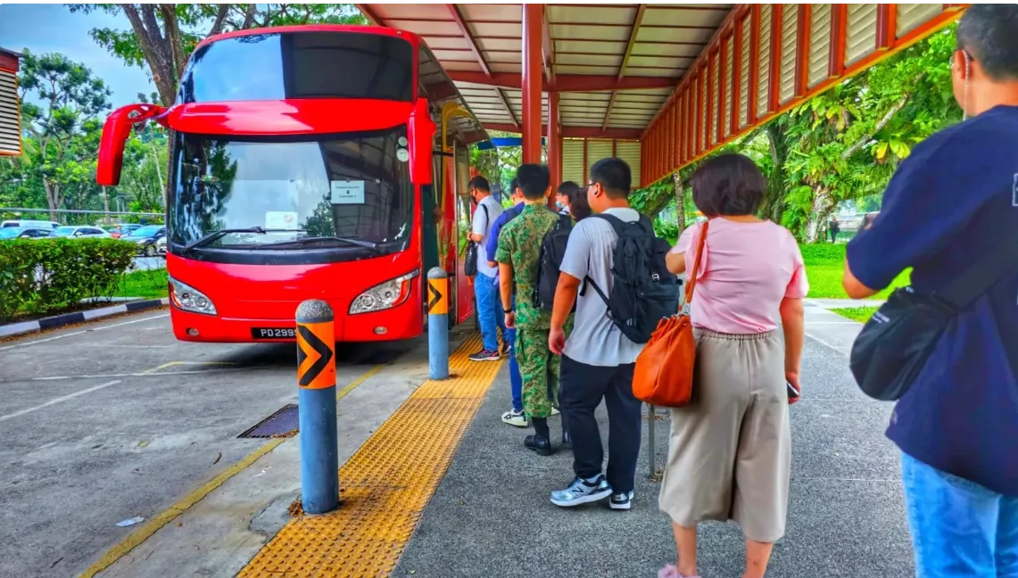 Gombak Precinct shuttle